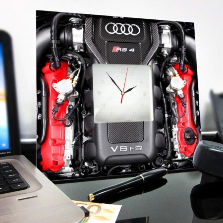Часы для дома Audi RS